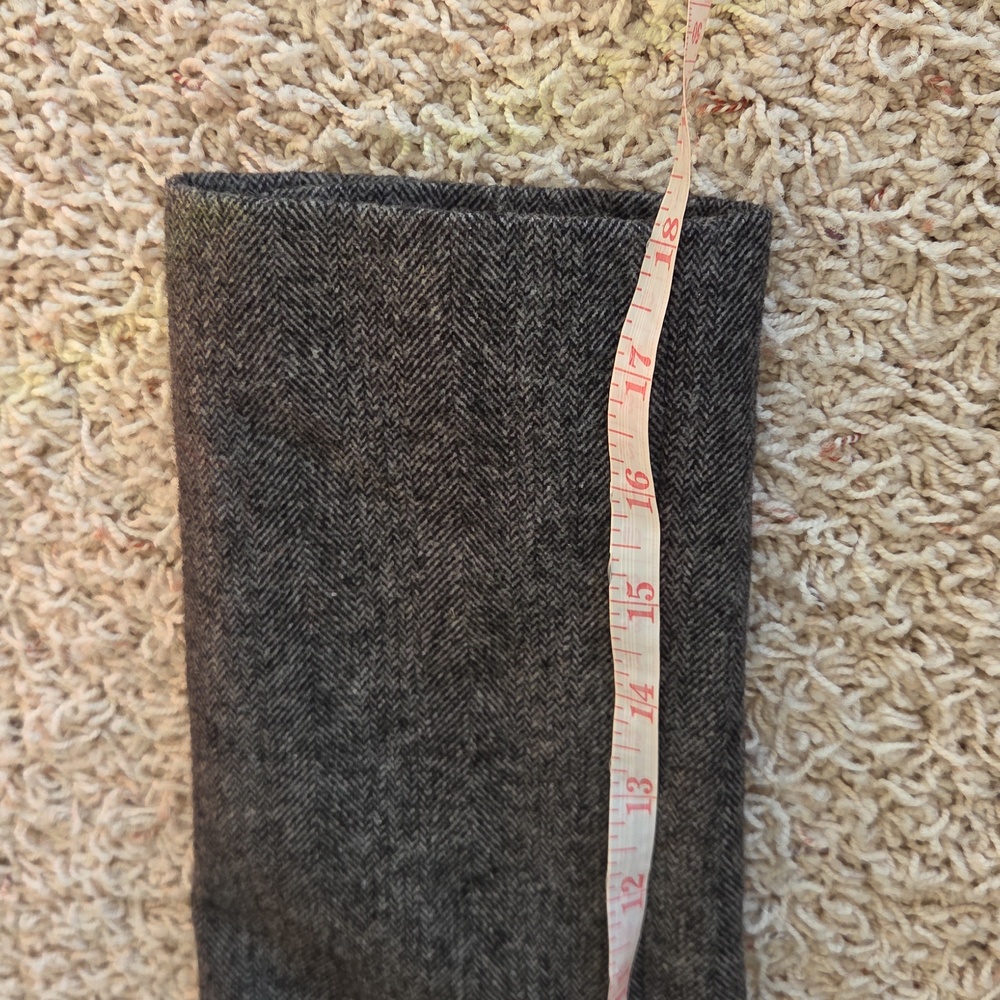 NWT Zara Charcoal Double-Breasted Cropped Blazer - Picture 7 of 9